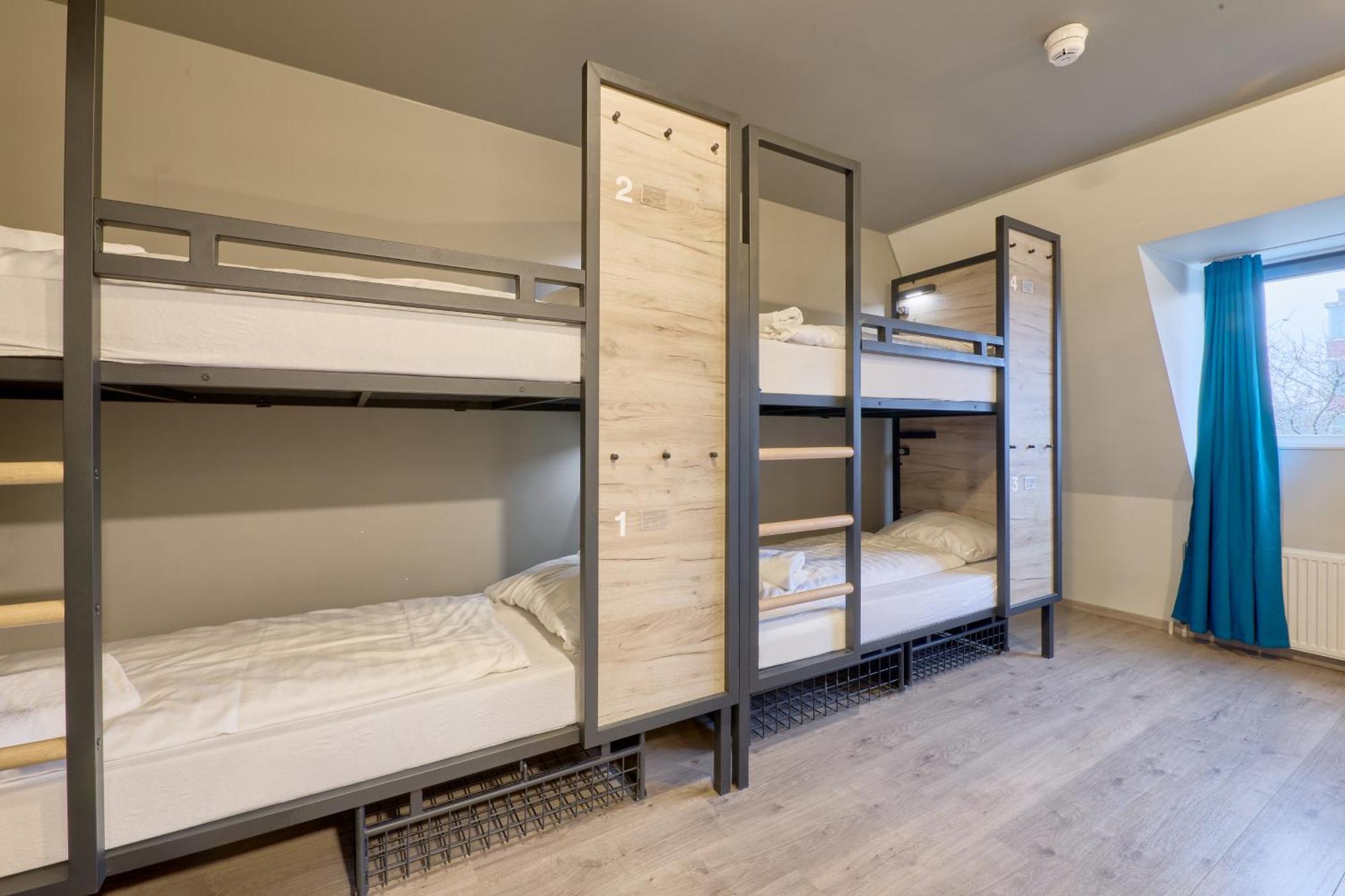 Bed in 4-Bed Dormitory Room
