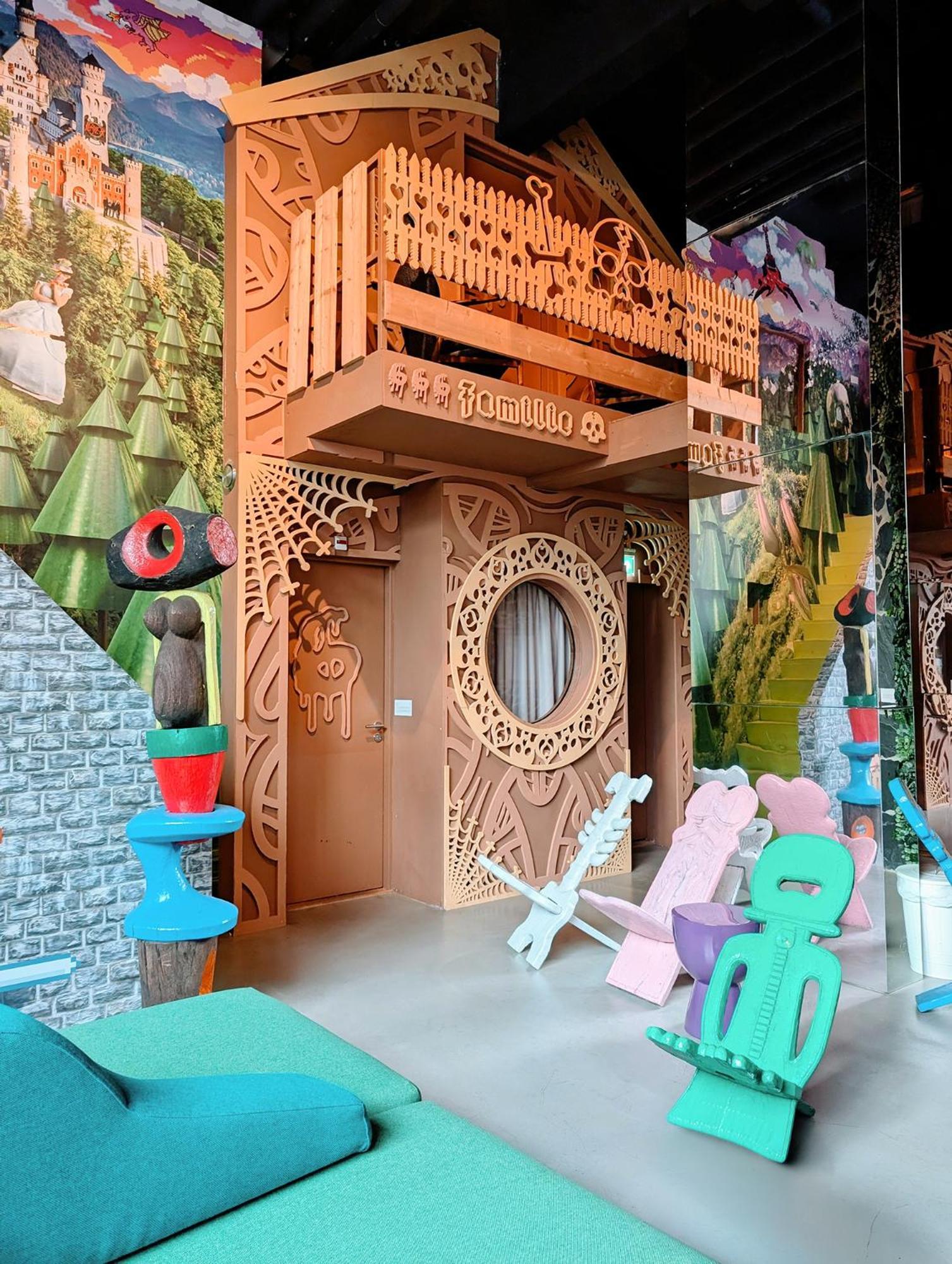 Cuckoo Clock Downstairs